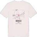 Wünsch karta t-shirt