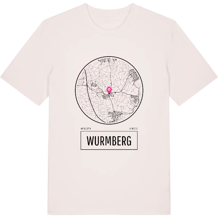 Wurmberg t-shirt – t-shirt från PinShirt