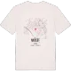 Wüste karta t-shirt
