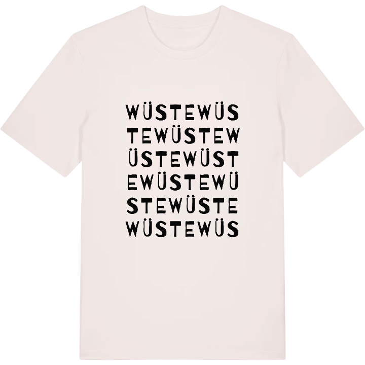 Wüste ordlek t-shirt – t-shirt från PinShirt