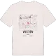 Wustrow karta t-shirt