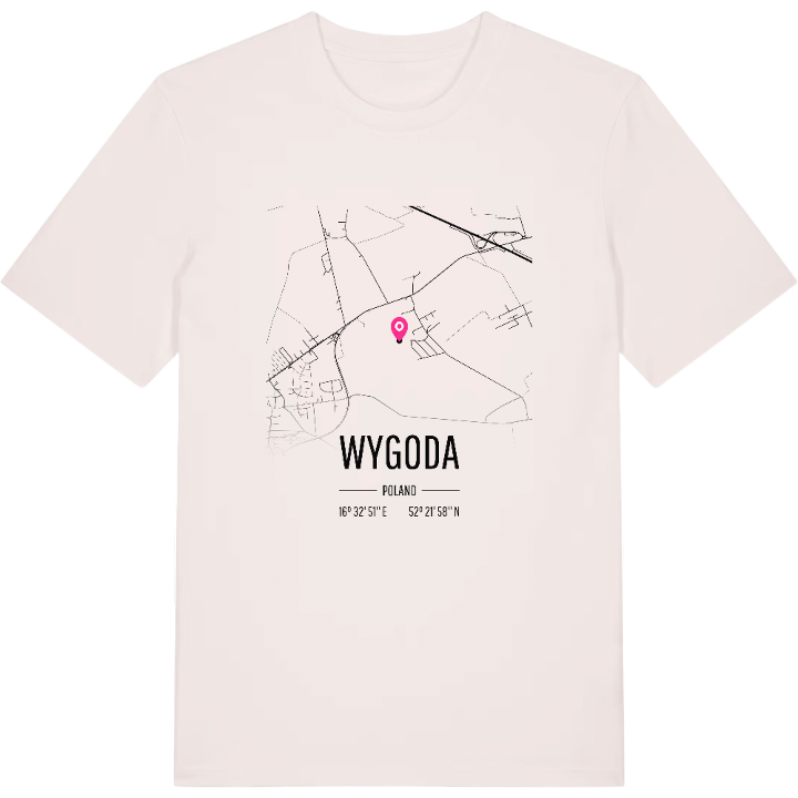 Wygoda karta t-shirt – t-shirt från PinShirt