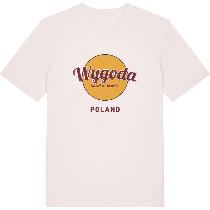 Wygoda cirkel t-shirt – t-shirt från PinShirt