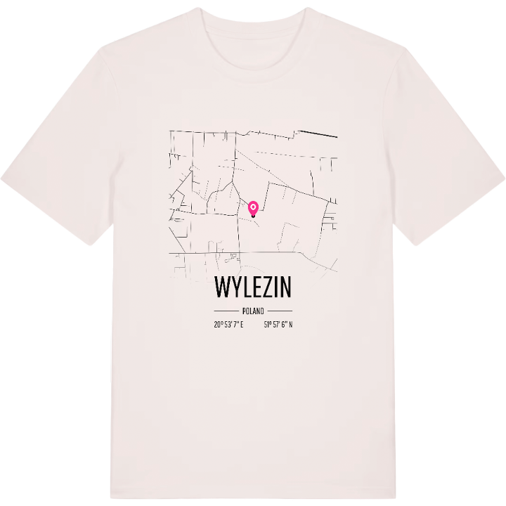 Wylezin karta t-shirt – t-shirt från PinShirt