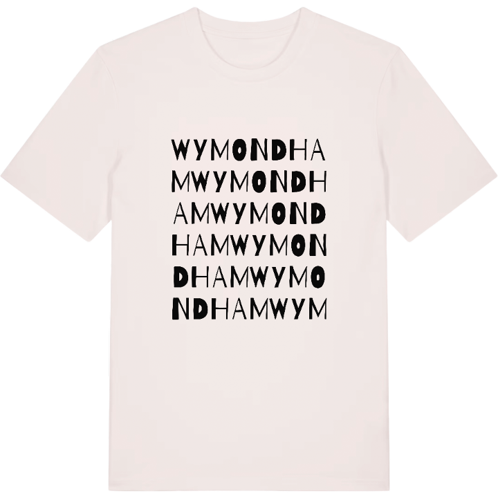 Wymondham ordlek t-shirt – t-shirt från PinShirt