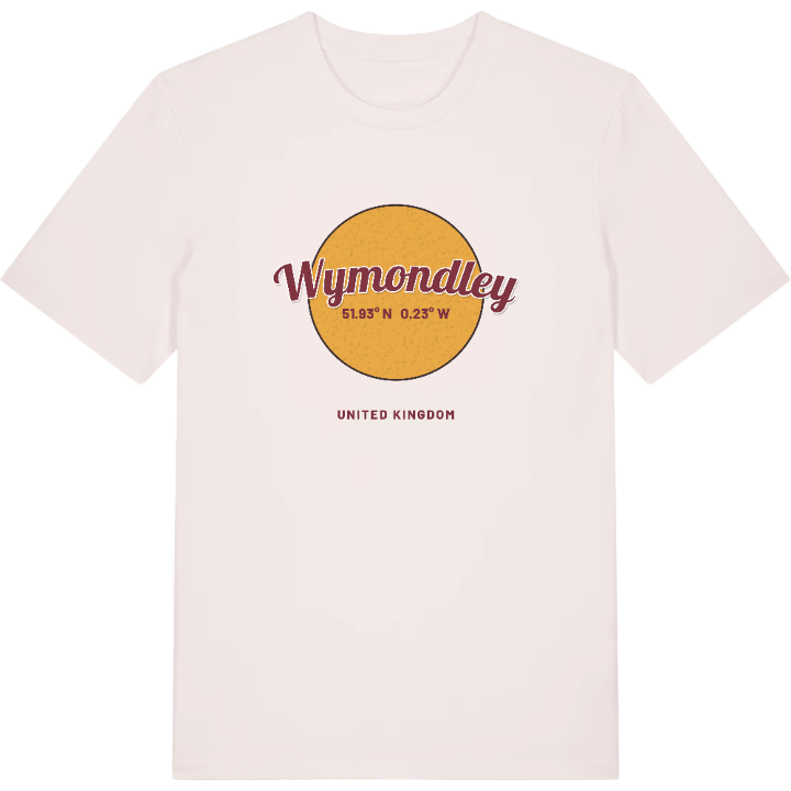 Wymondley cirkel t-shirt – t-shirt från PinShirt