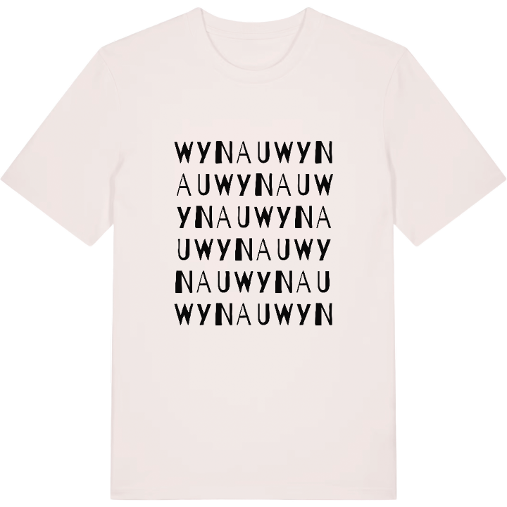 Wynau ordlek t-shirt – t-shirt från PinShirt