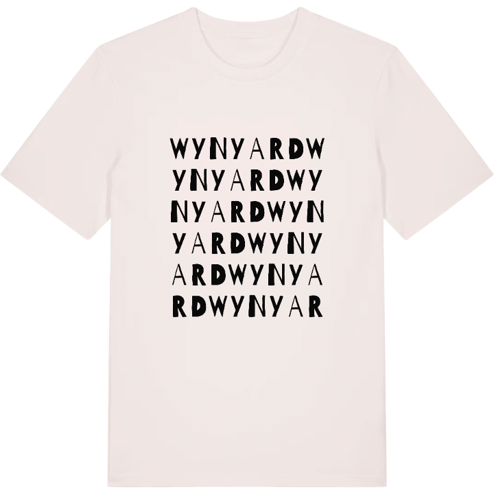 Wynyard ordlek t-shirt – t-shirt från PinShirt