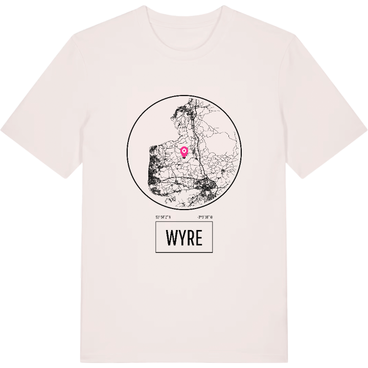 Wyre t-shirt – t-shirt från PinShirt