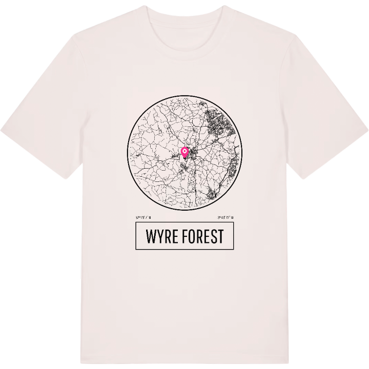 Wyre Forest t-shirt – t-shirt från PinShirt