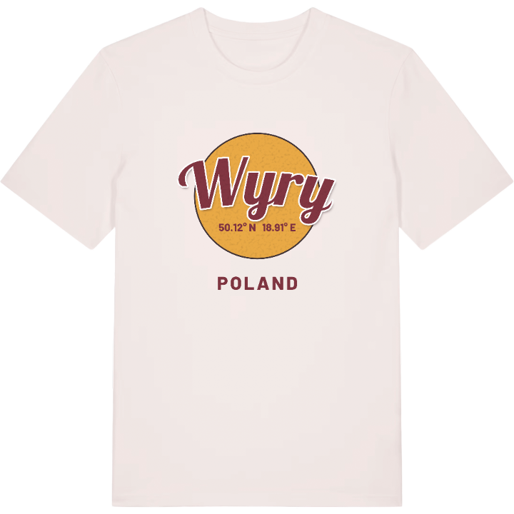 Wyry cirkel t-shirt – t-shirt från PinShirt