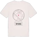 Wysoka t-shirt