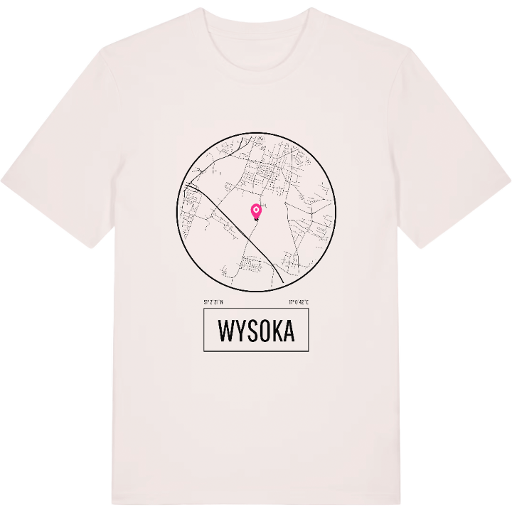 Wysoka t-shirt – t-shirt från PinShirt