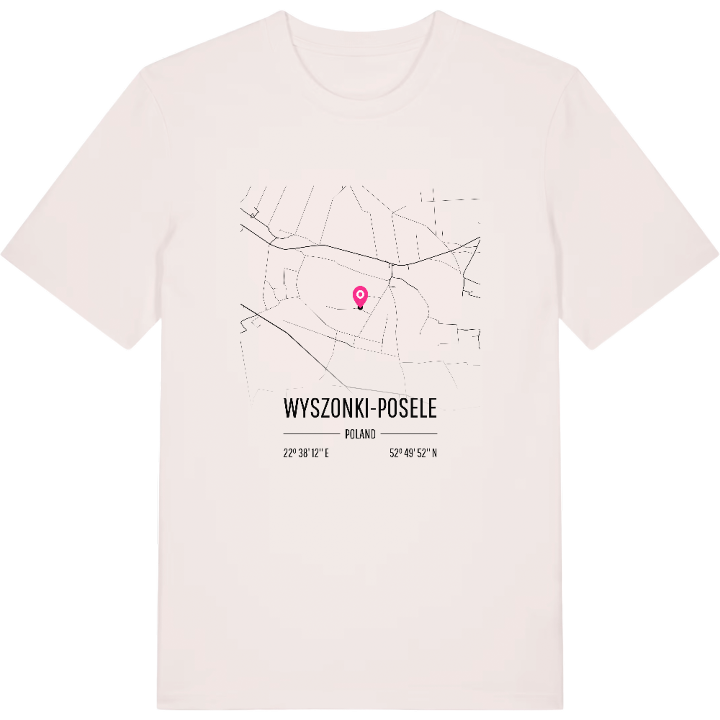 Wyszonki-Posele karta t-shirt – t-shirt från PinShirt