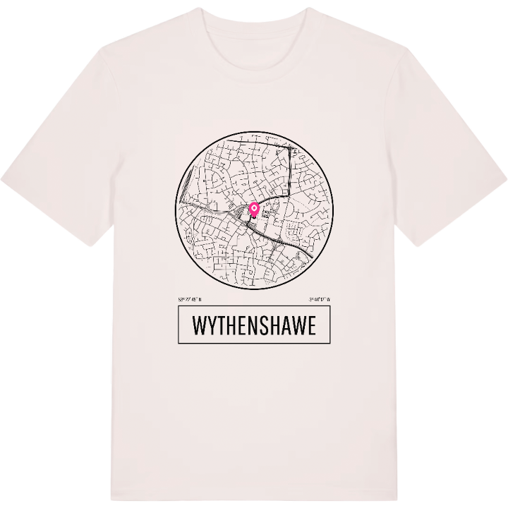 Wythenshawe t-shirt – t-shirt från PinShirt
