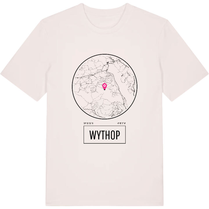 Wythop t-shirt – t-shirt från PinShirt