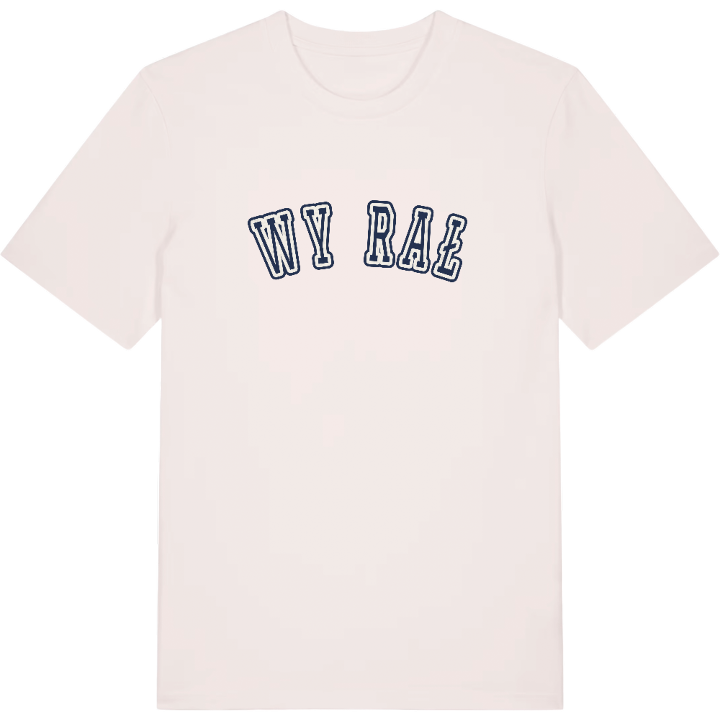 Wyźrał college t-shirt – t-shirt från PinShirt