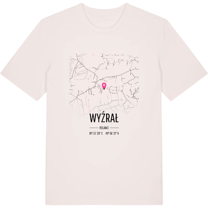 Wyźrał karta t-shirt – t-shirt från PinShirt