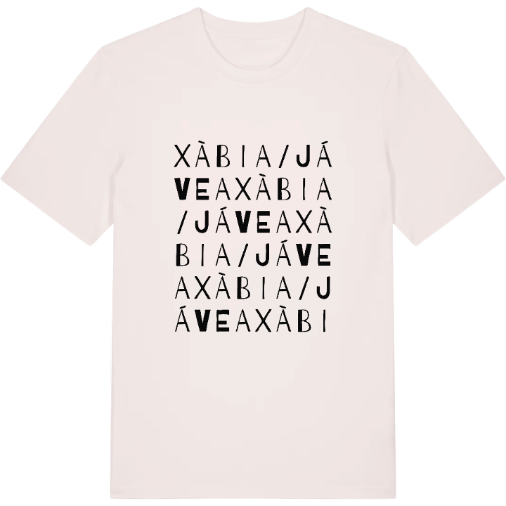 Xàbia / Jávea ordlek t-shirt – t-shirt från PinShirt