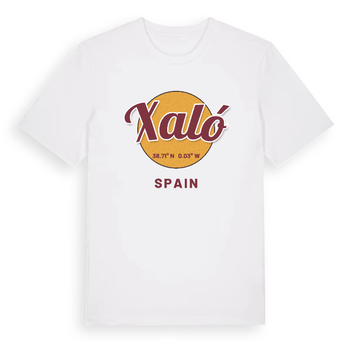 Xaló cirkel t-shirt – t-shirt från PinShirt
