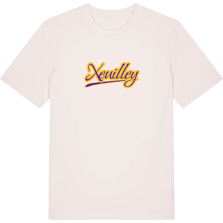 Xeuilley baseball t-shirt – t-shirt från PinShirt