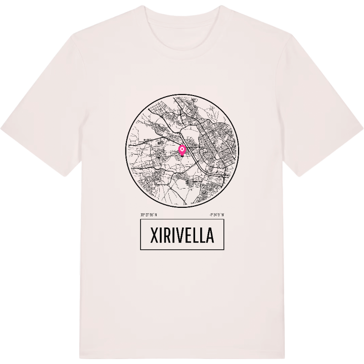 Xirivella t-shirt – t-shirt från PinShirt