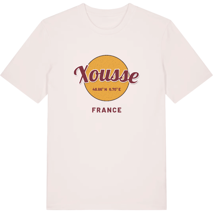 Xousse cirkel t-shirt – t-shirt från PinShirt
