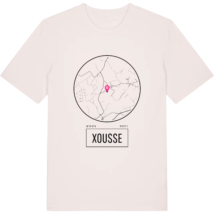 Xousse t-shirt – t-shirt från PinShirt