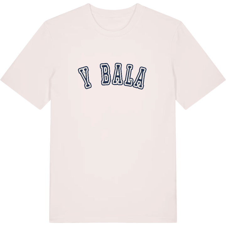 Y Bala college t-shirt – t-shirt från PinShirt