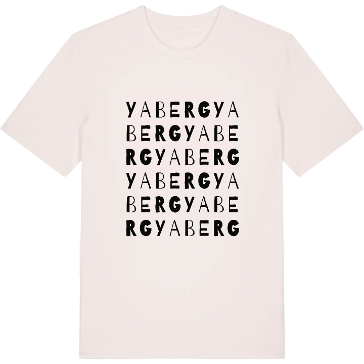 Yaberg ordlek t-shirt – t-shirt från PinShirt