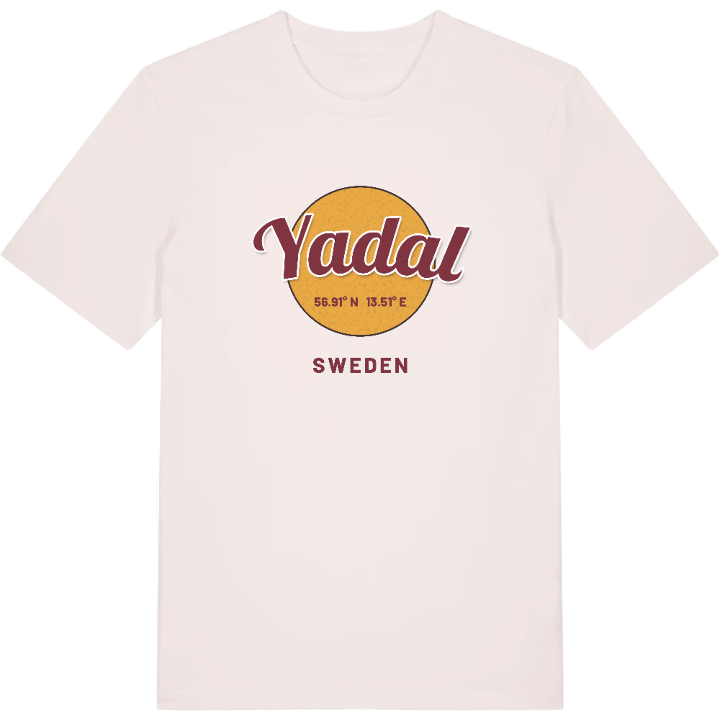 Yadal cirkel t-shirt – t-shirt från PinShirt