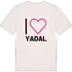 Jag älskar Yadal t-shirt stort tryck