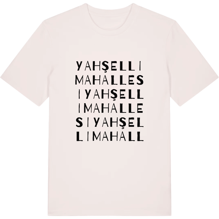 Yahşelli Mahallesi ordlek t-shirt – t-shirt från PinShirt