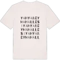 Yahyabey Mahallesi ordlek t-shirt