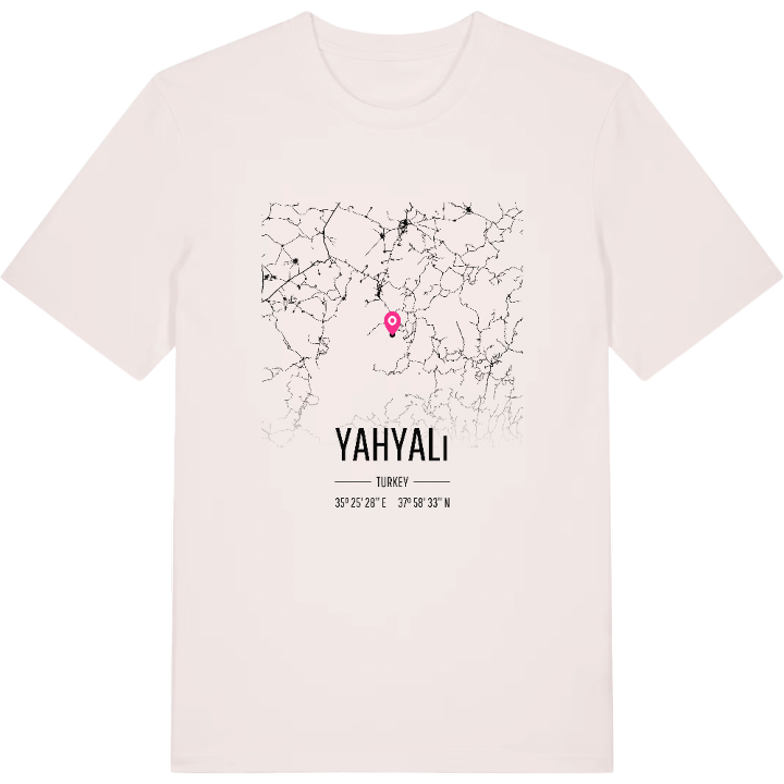 Yahyalı karta t-shirt – t-shirt från PinShirt