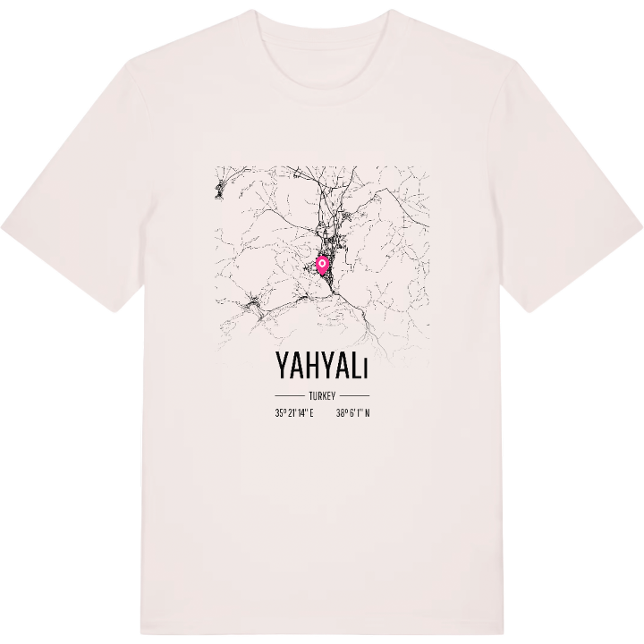 Yahyalı karta t-shirt – t-shirt från PinShirt