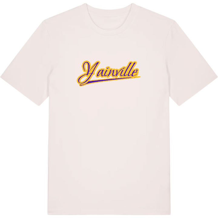 Yainville baseball t-shirt – t-shirt från PinShirt