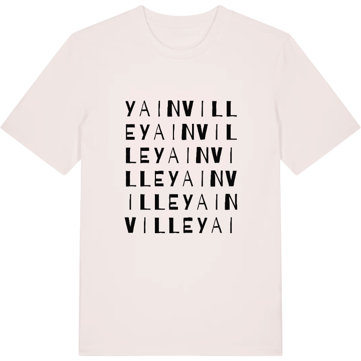 Yainville ordlek t-shirt – t-shirt från PinShirt