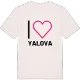 Jag älskar Yalova t-shirt stort tryck