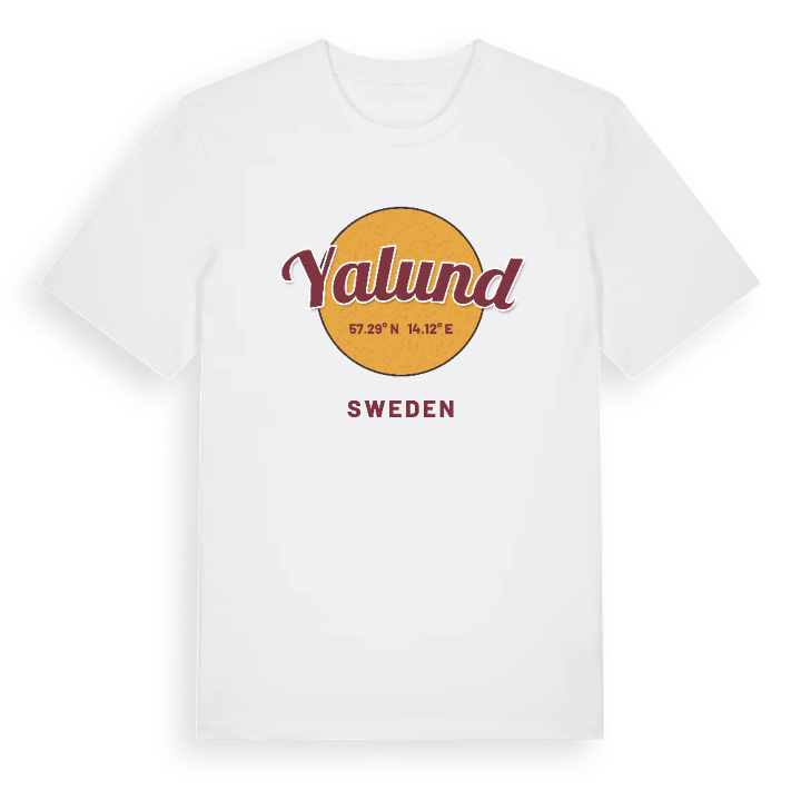 Yalund cirkel t-shirt – t-shirt från PinShirt