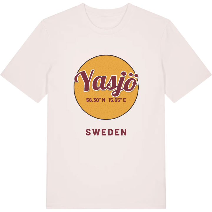 Yasjö cirkel t-shirt – t-shirt från PinShirt