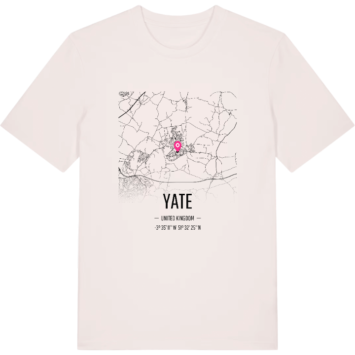 Yate karta t-shirt – t-shirt från PinShirt