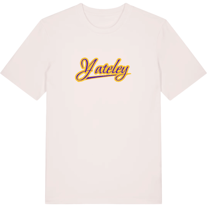 Yateley baseball t-shirt – t-shirt från PinShirt