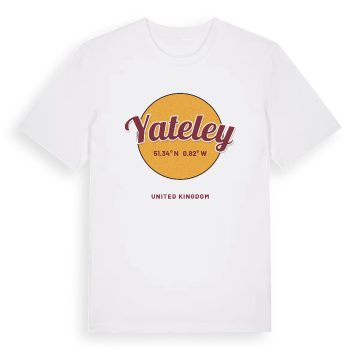 Yateley cirkel t-shirt – t-shirt från PinShirt