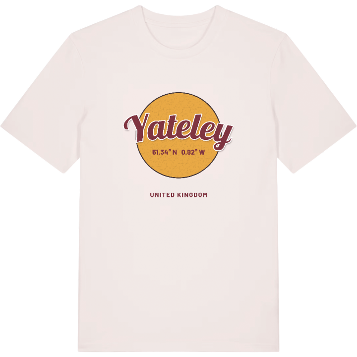 Yateley cirkel t-shirt – t-shirt från PinShirt