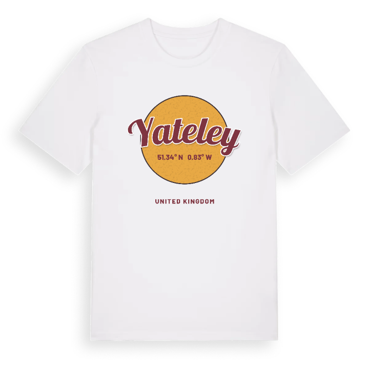 Yateley cirkel t-shirt – t-shirt från PinShirt