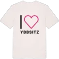Jag älskar Ybbsitz t-shirt stort tryck