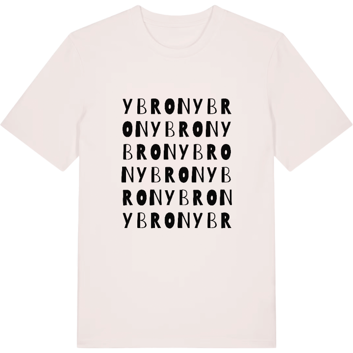 Ybron ordlek t-shirt – t-shirt från PinShirt