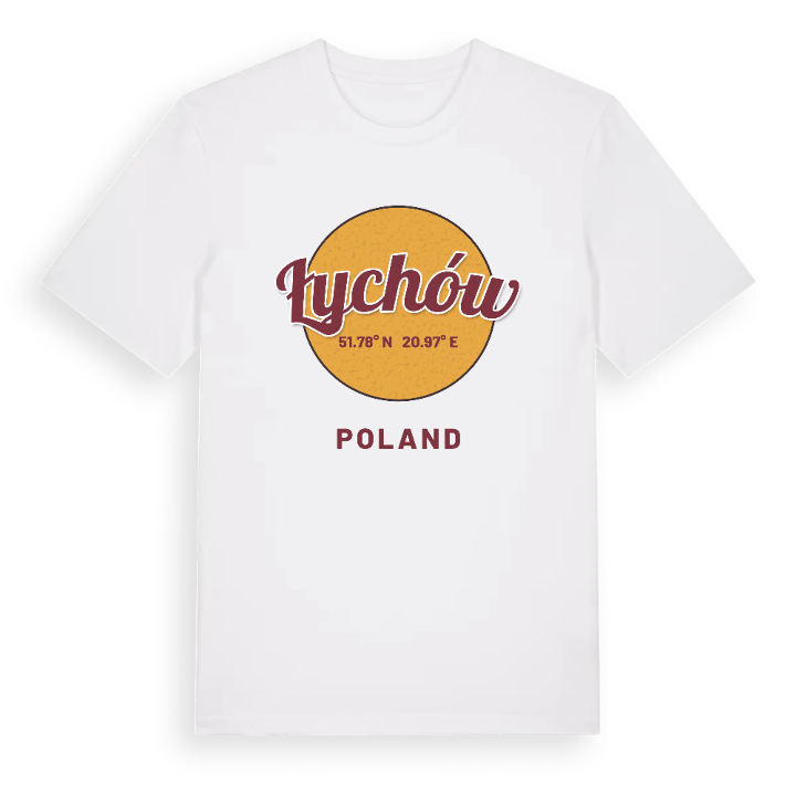 Łychów cirkel t-shirt – t-shirt från PinShirt