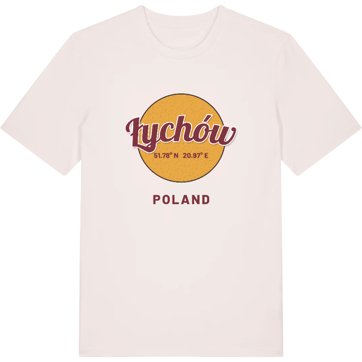 Łychów cirkel t-shirt – t-shirt från PinShirt